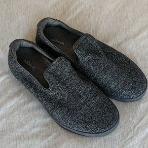 Allbirds grey slip ons size W10